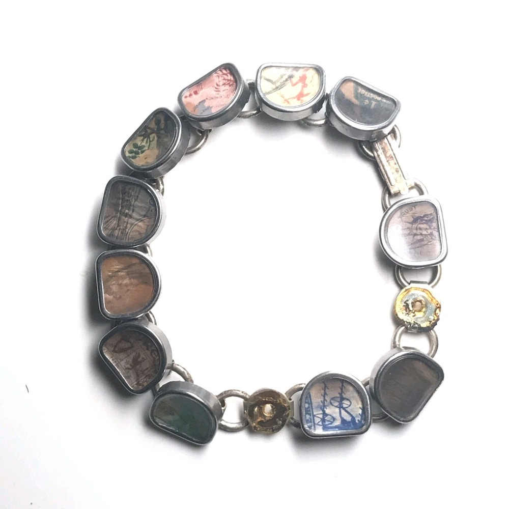 Vintage Panel Bracelet